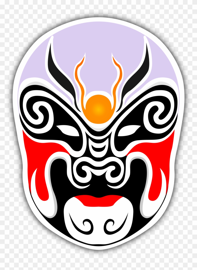 Chinese Theater Masks - Ảnh Mặt Nạ Quỷ #32546