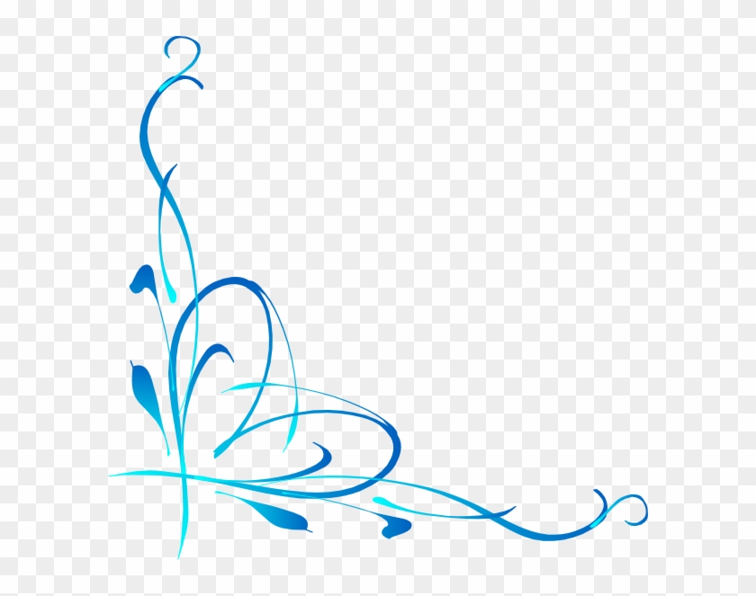 Heart Vine3 Clip Art - Dibujo Esquinero Png #33060