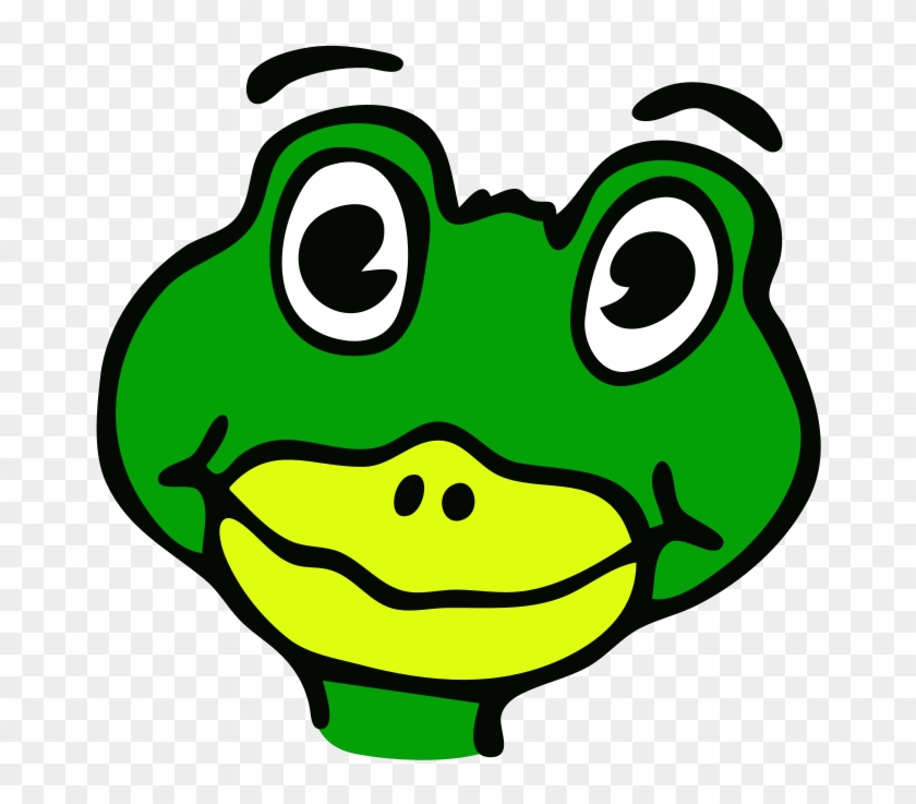 1 - Draw Cartoon Lizard Face #33324