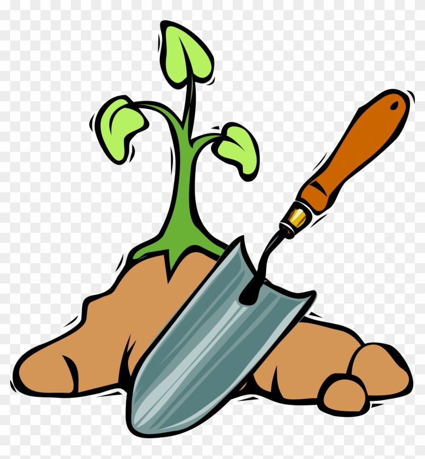 Hobby Clip Art Download - Garden Tools Clipart #33522