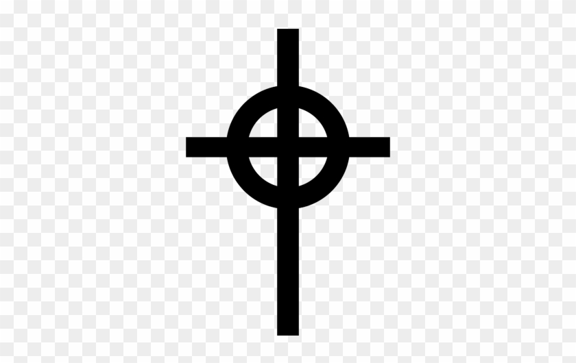 Celtic Cross Clipart - Fear Of God As Statues Fell #33618