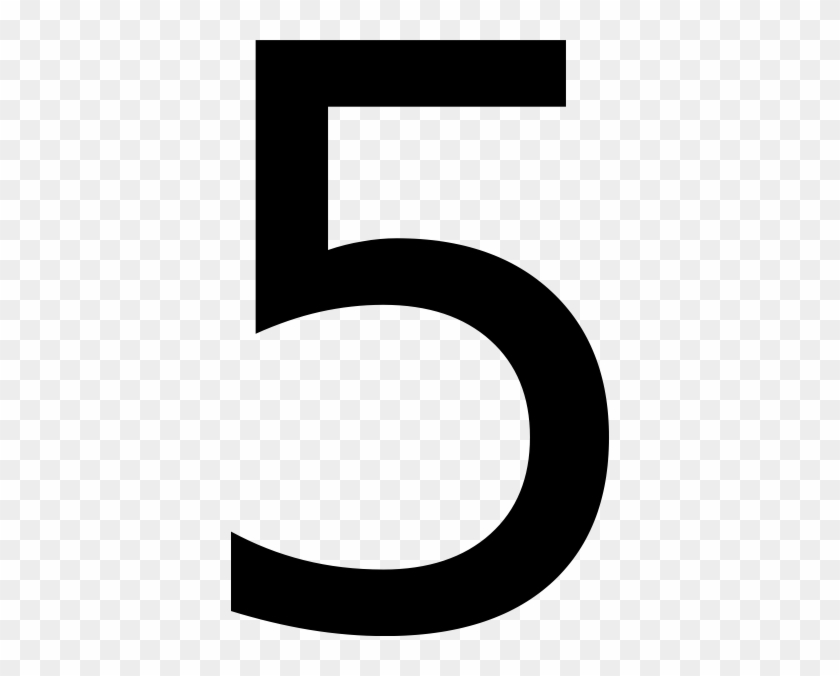 Number 5 Png Transparent #33641