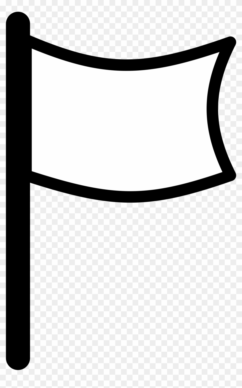 Clipart Info - White Flag Icon Png #33861