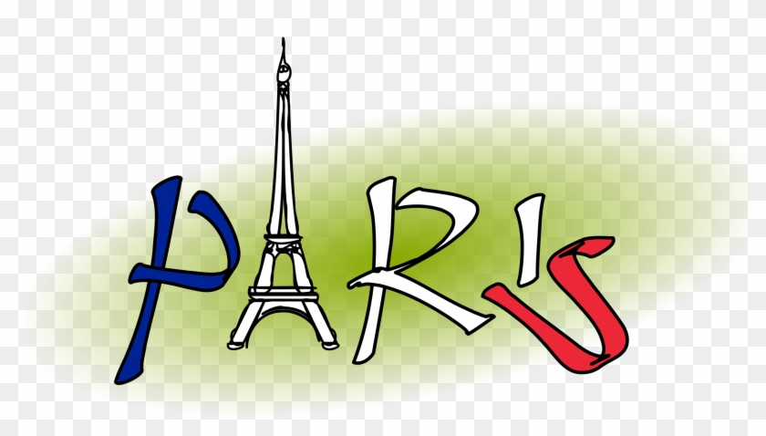 Paris Logo Eiffel Tower City Font - Cliparts Paris #33906