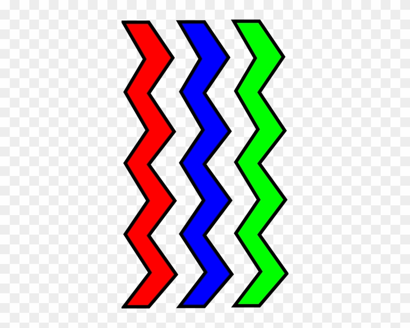 Clipart Of Zig Zag Clip Art At Clker Com Vector Online - Zigzag Clipart #33927