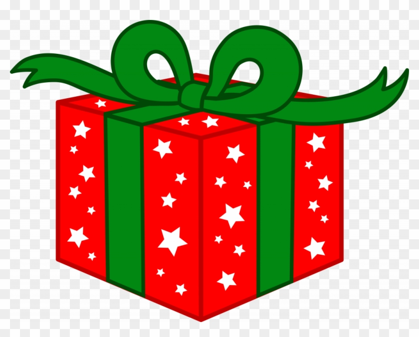 Christmas - Christmas Gift Clipart #34090