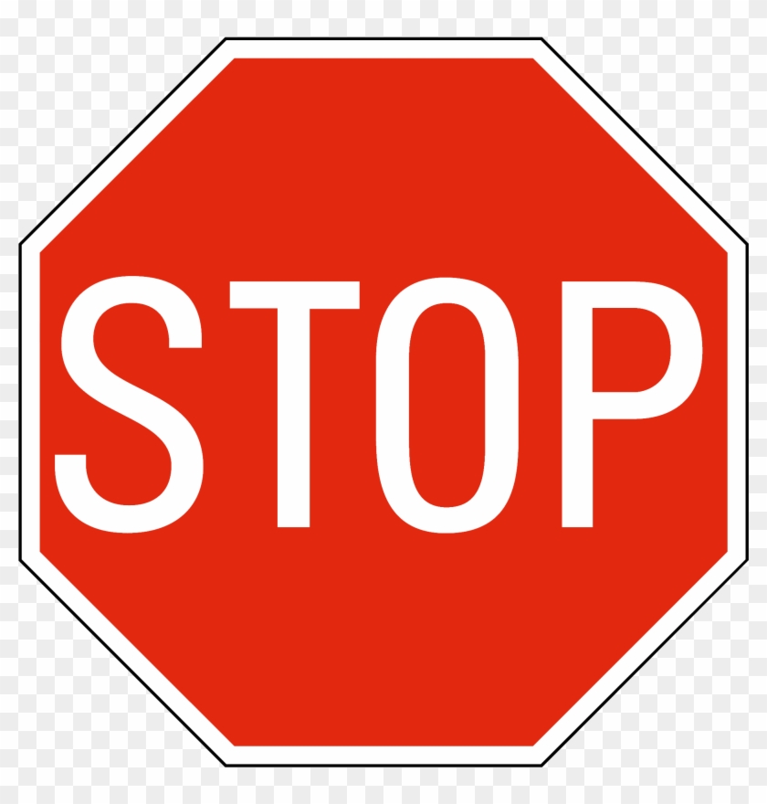 Printable Stop Signs - Stop Sign Transparent Background #34210