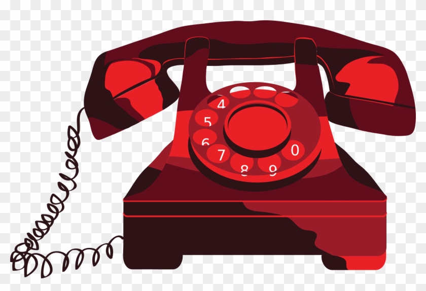 Phones Cliparts - Telephone Clipart Png #34583