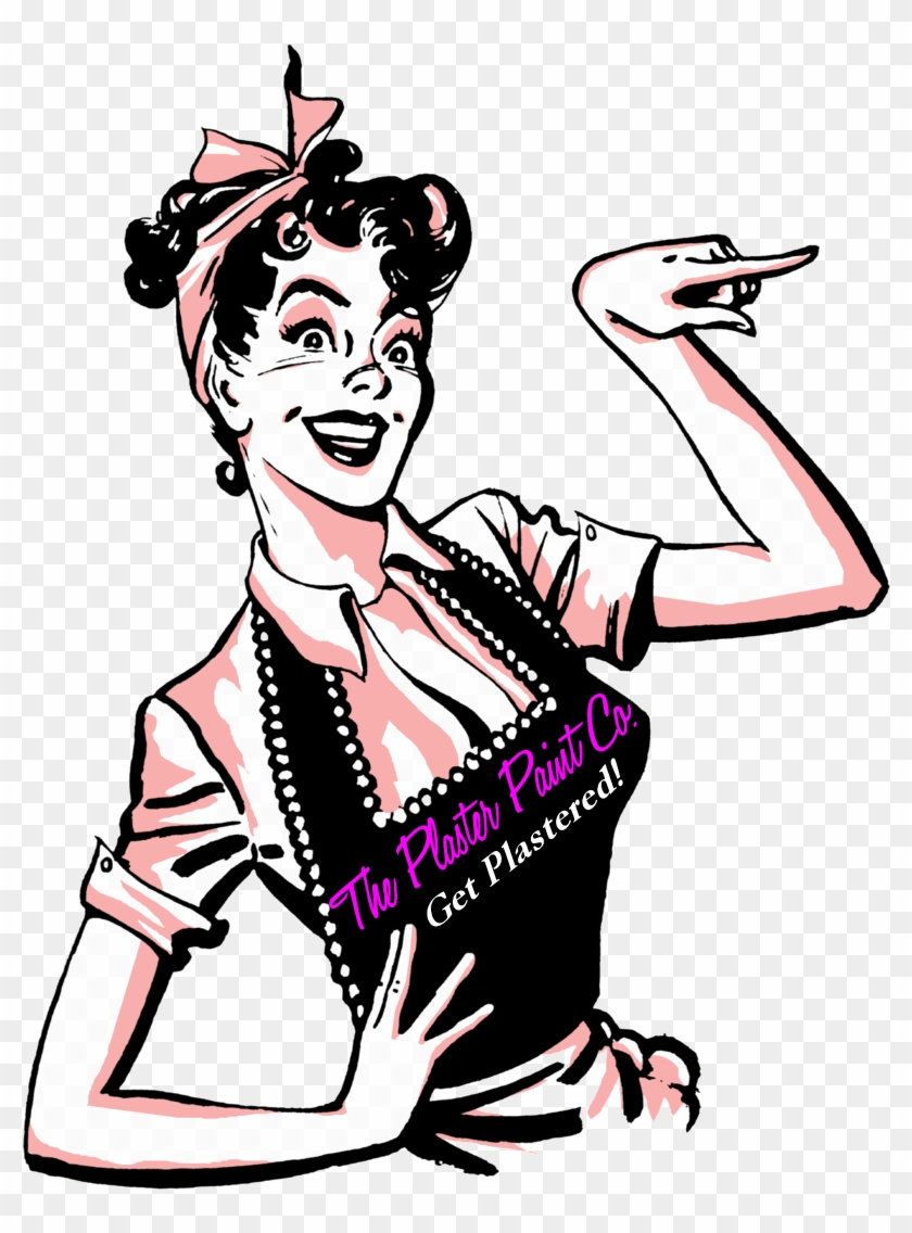 Retro Clipart Transparent - Clean Up After Yourself Funny #34651
