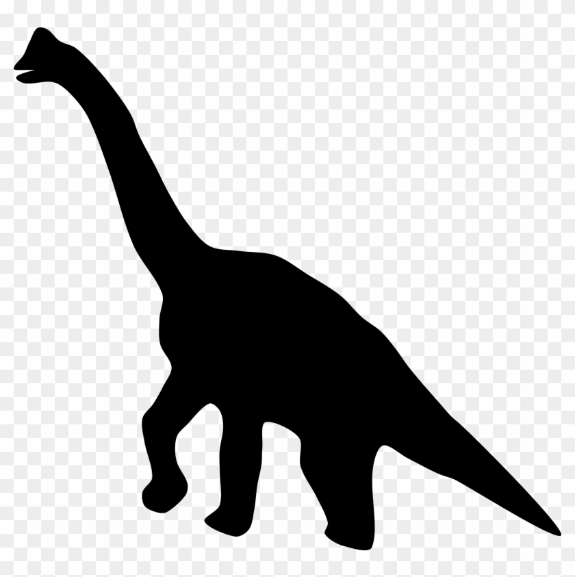 Shadow Clip Art - Dinosaur Clip Art #34814