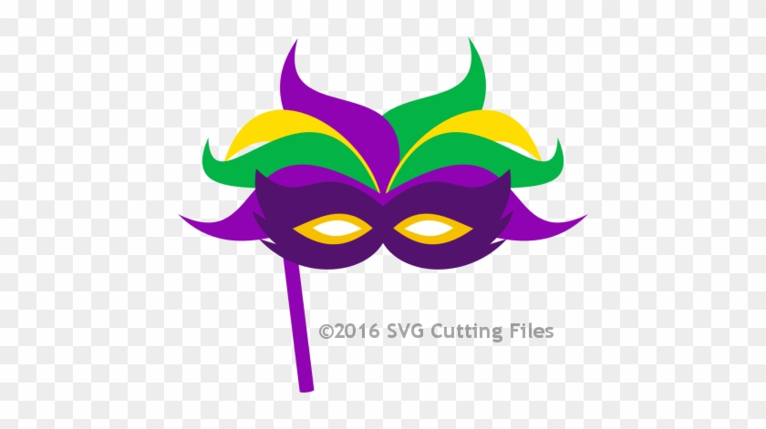 Pp Mardigrasmask - Mardi Gras Mask Clip Art #34833