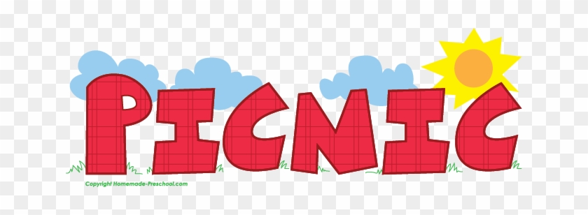 Virtual Thursday Folder - Picnic Clip Art Free #35023