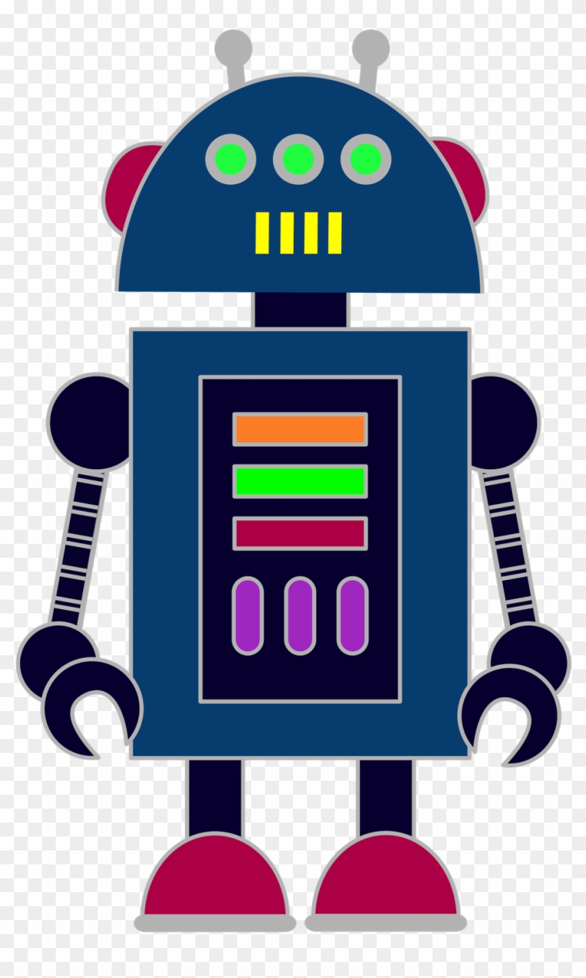 Robot Clipart A Selection Of Robots To Use In Your - Clip Art Of Robots #35108