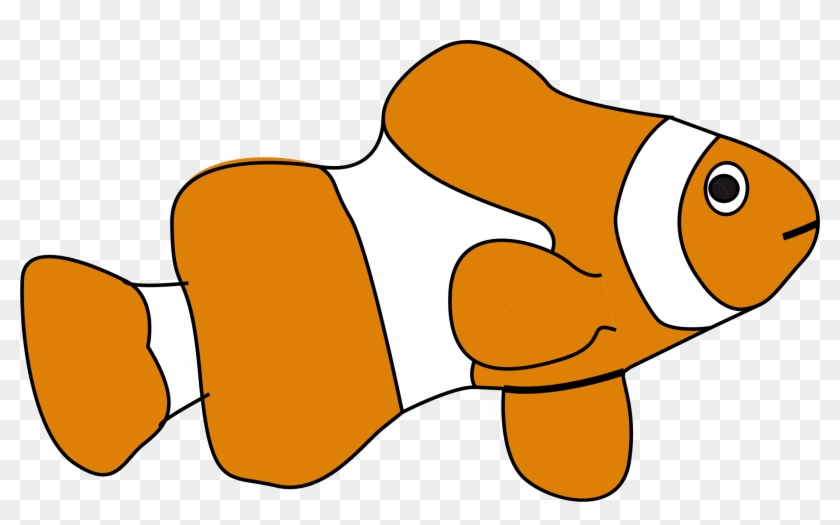 More From My Site - Clip Art Clown Fish #35124