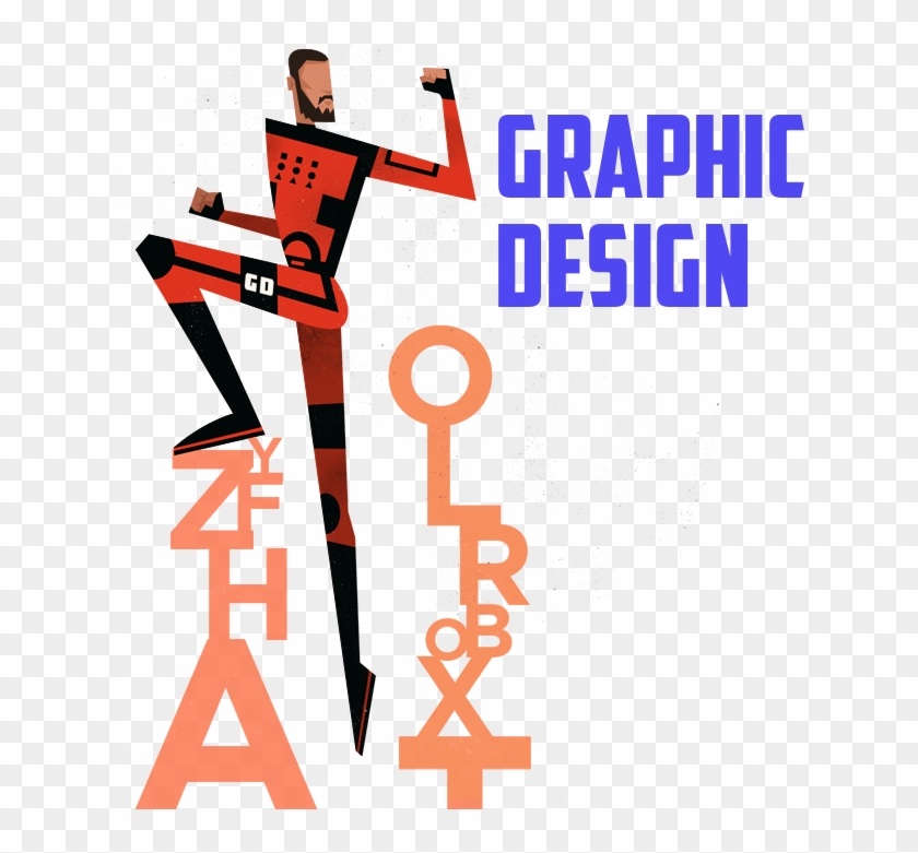 Rule The Realms Of Image And Type - Graphic Design #35156