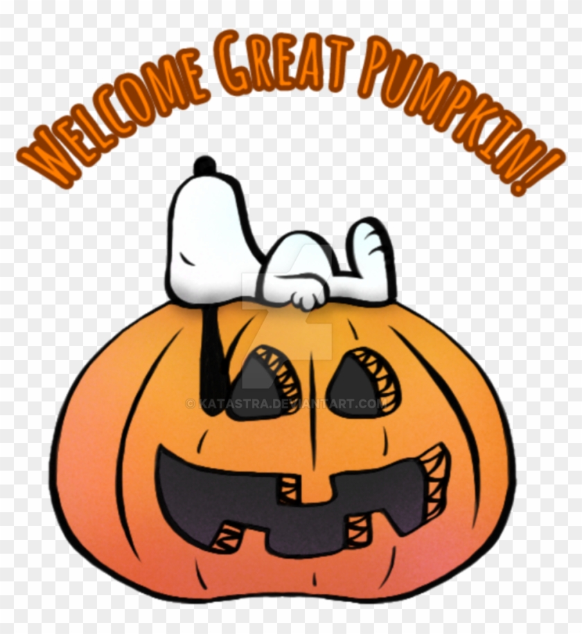 Welcome Great Pumpkin By Katastra On Deviantart - Great Pumpkin #204009