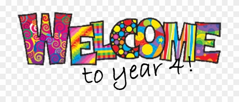 Year 4 Homework Spring - Welcome Bulletin Board Sets #204036