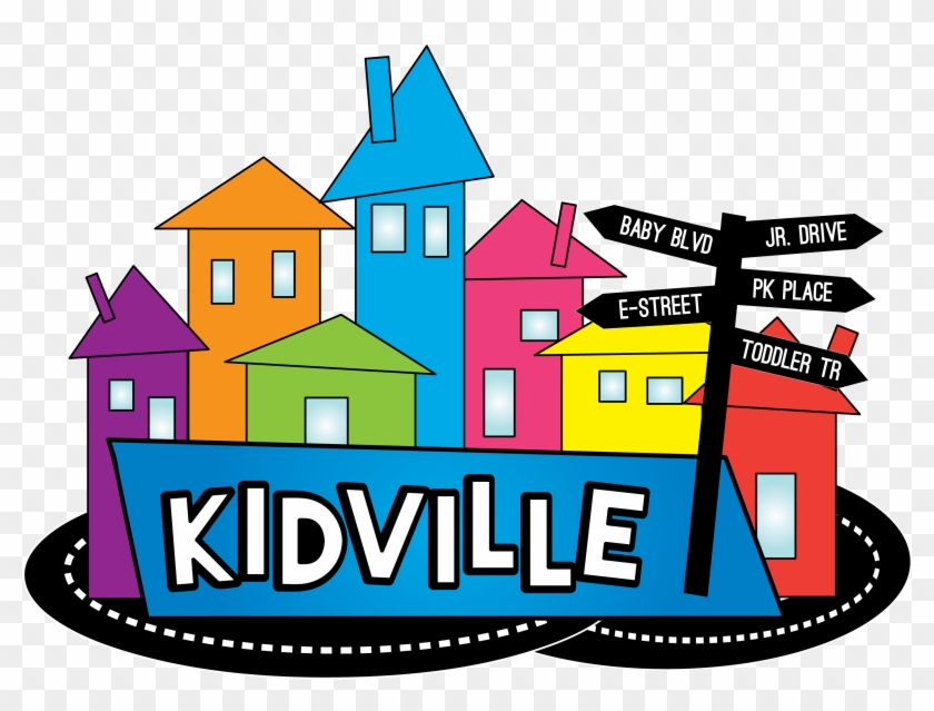 Welcome To Kidville - Church #204046