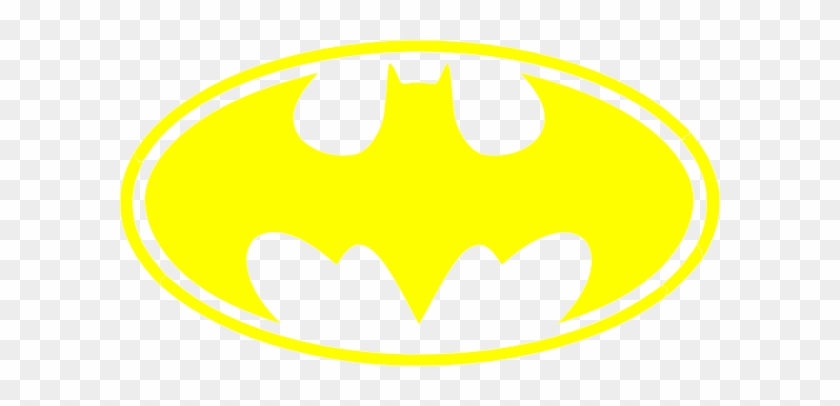 Batman Logo Yellow Bat #204047