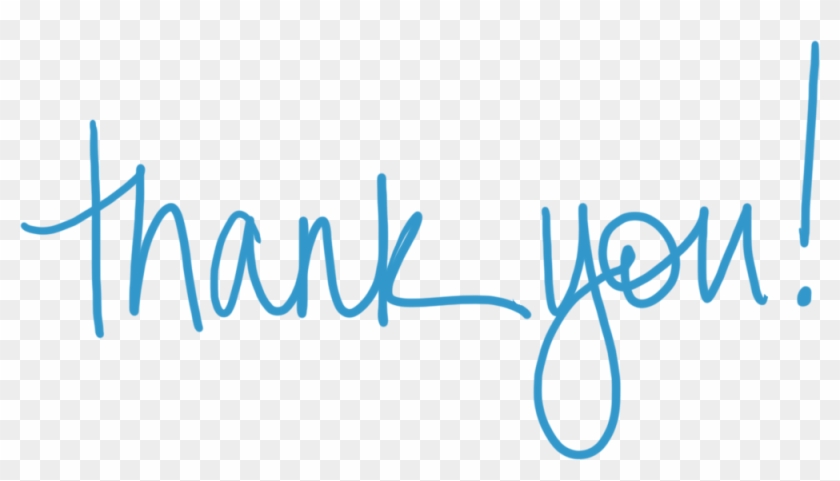 Thank You Png Transparent Images - Thank You For Listening Png #204079