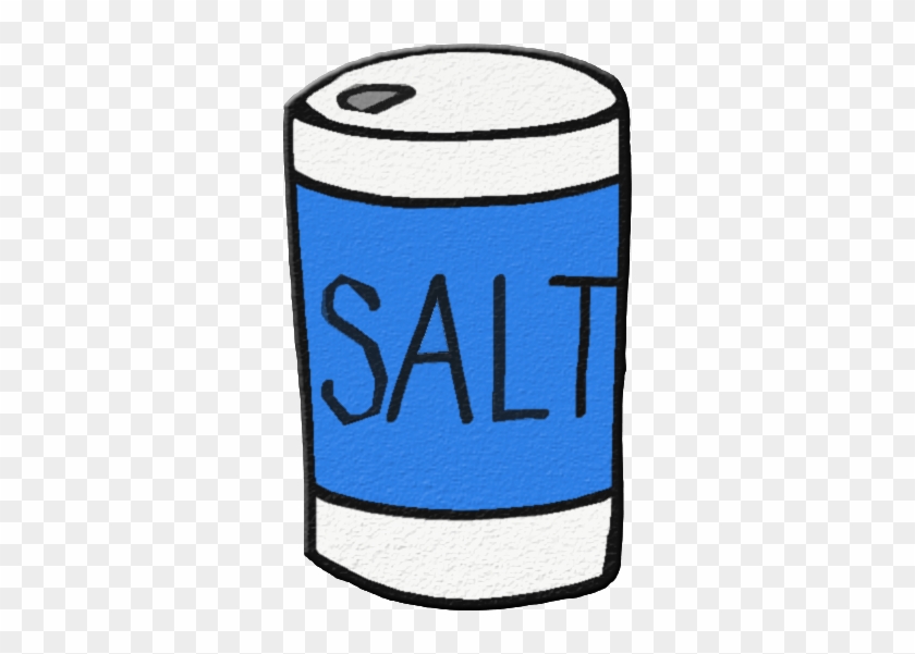I Always Despise It When Clip Art In Jpeg Form Includes - Salt Clipart #204109
