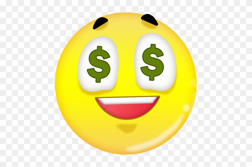 Dollar Eyes Emoji Gif #204400