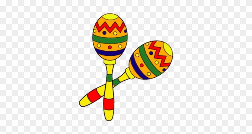 Welcome 7 Days A Week - Maraca Clip Art Png #204450