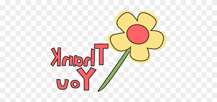 Thank You Flower Image Thank You Flower Clip Art - Thank You Flower Image Thank You Flower Clip Art #204459
