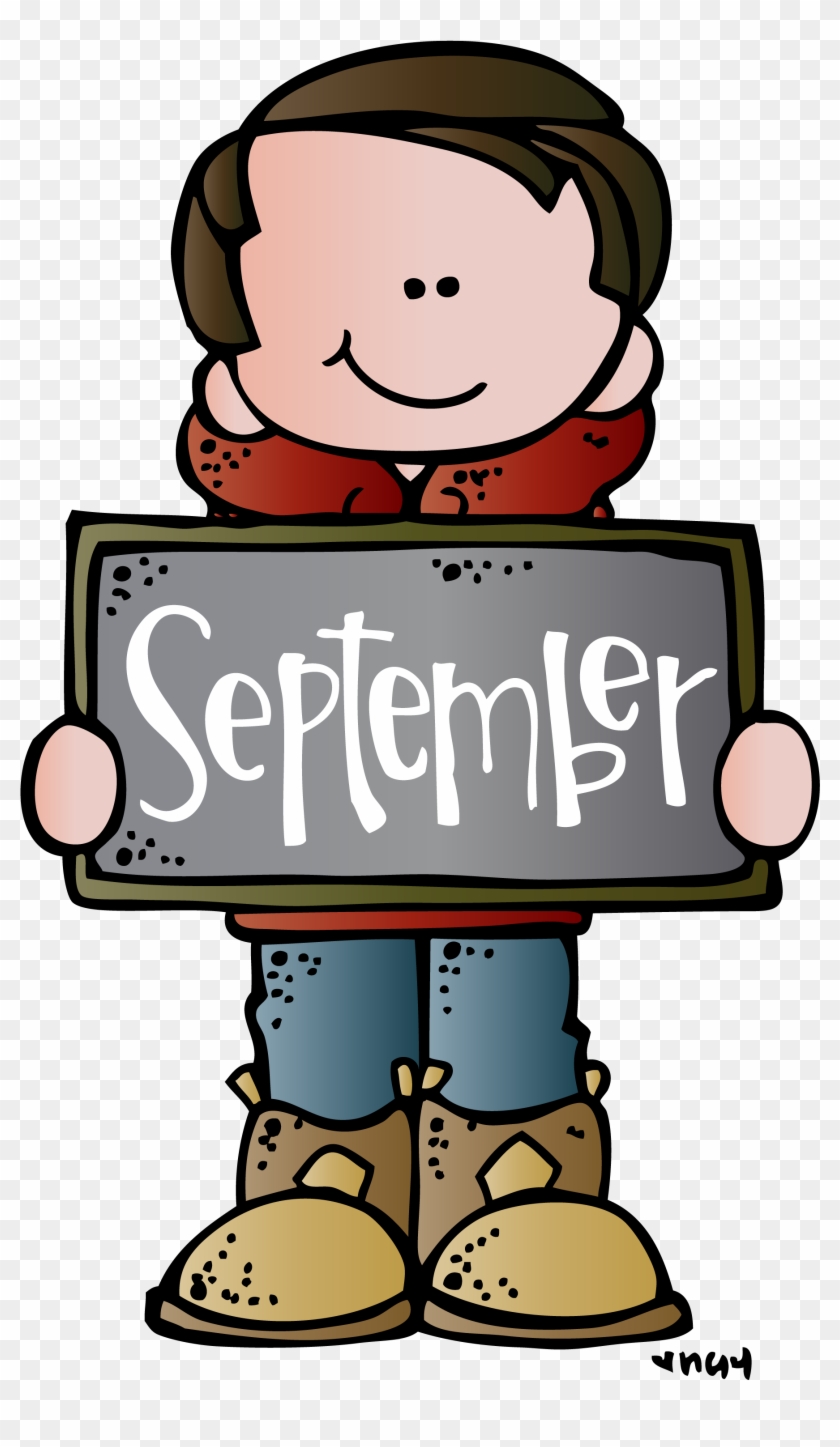 Sep Kidlette - Melonheadz Calendar Clipart #204606