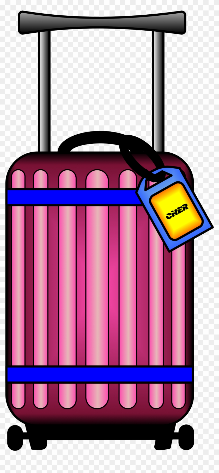 Travel - Maleta Clipart #204655