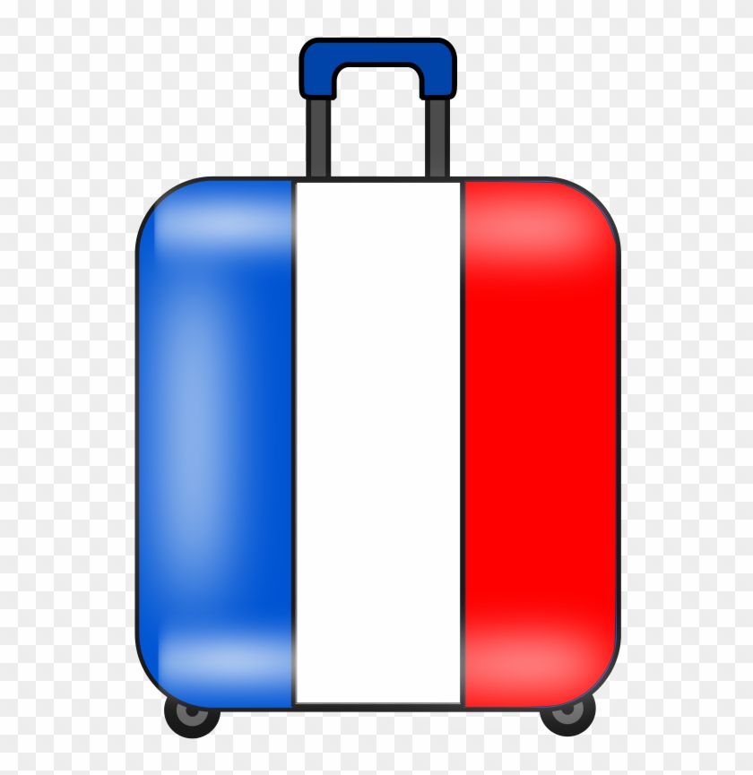 Travel Luggage Clipart - Suitcases Clipart #204669