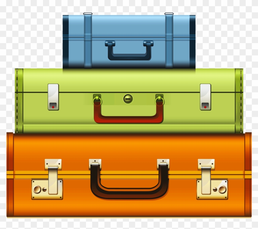 Travel Clipart Transparent - Travel Bag Vector Png #204688