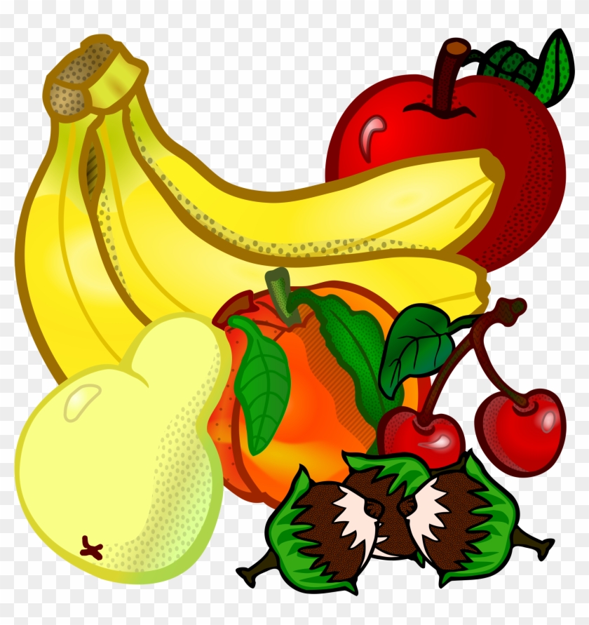 Coloured - Fruit Coloring Book For Adults: Fun And Meditative #204689