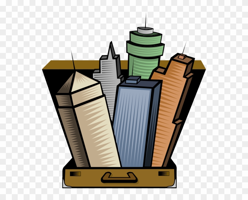 City Centre Clipart #204739