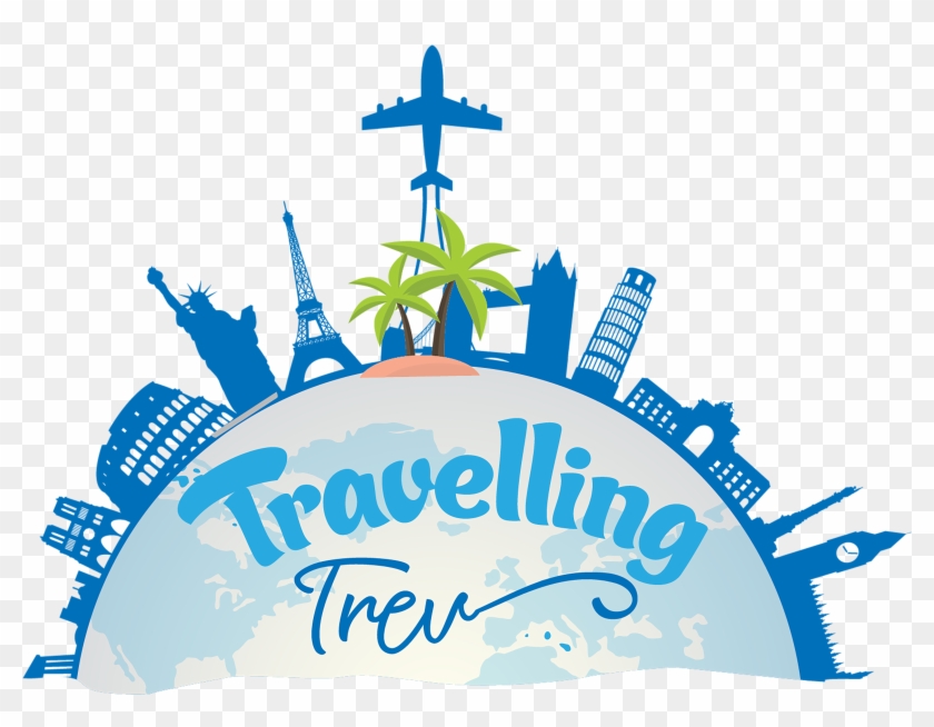 Welcome To Travelling Trev - World Travel Symbols Png #204781