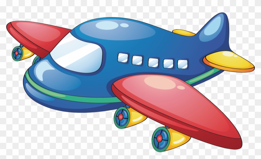 Airplane Aircraft Child Royalty-free - Medios De Transporte Aereos #204832