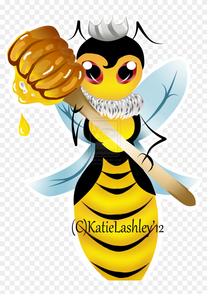 Bee Queen Clipart - Queen Bee #205019