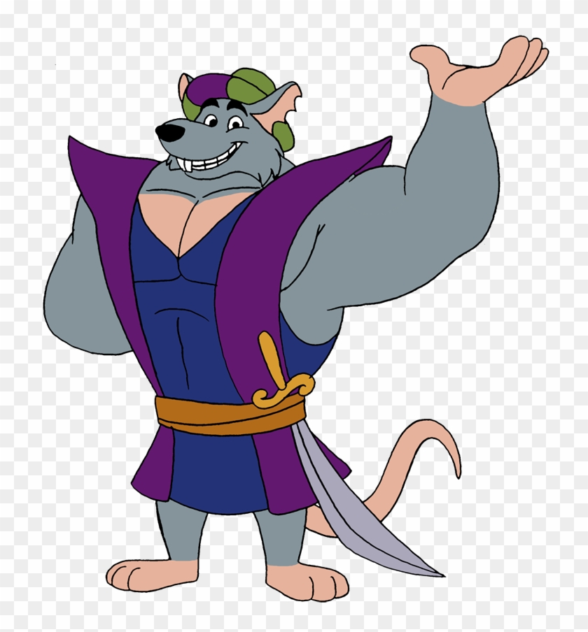 The Rat King As One Of The 40 Thieves By Lionkingrulez - Nutcracker And The Mouse King #205068