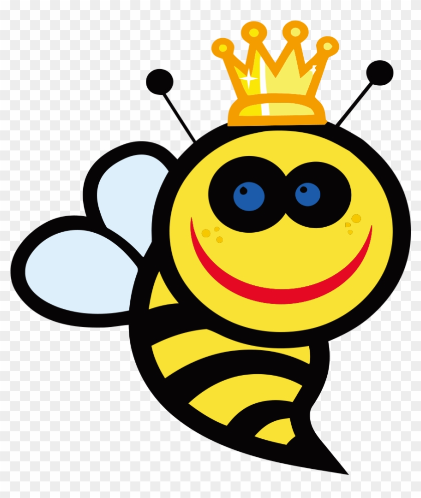 Queen Bee Cartoon Clip Art - Queen Bee Cartoon Clip Art #205092