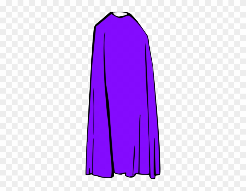 Queen Clipart Cape - Purple Queen Cape Clip Art #205109