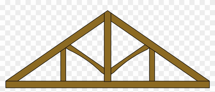 Roof Clipart Transparent - 12 Roof Truss Plans #205225