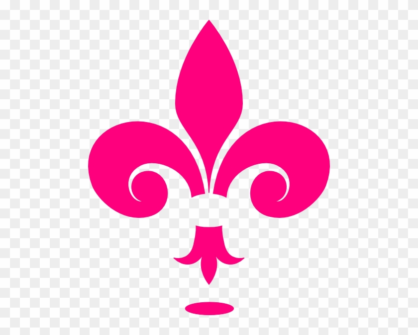 Pink Fluer Queen Clip Art - Simbolo De La Pedagogia #205244