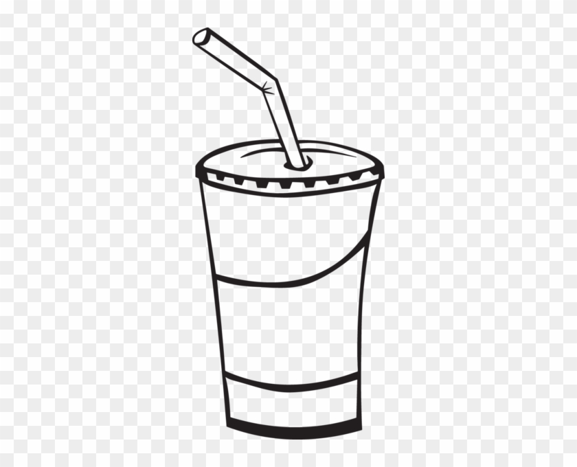 369ra - Soda Cup - Drink Black And White #205319