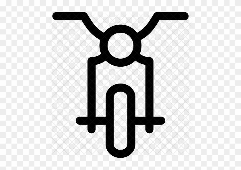 Motorcycle Icon - Motorcycle Icon #205347