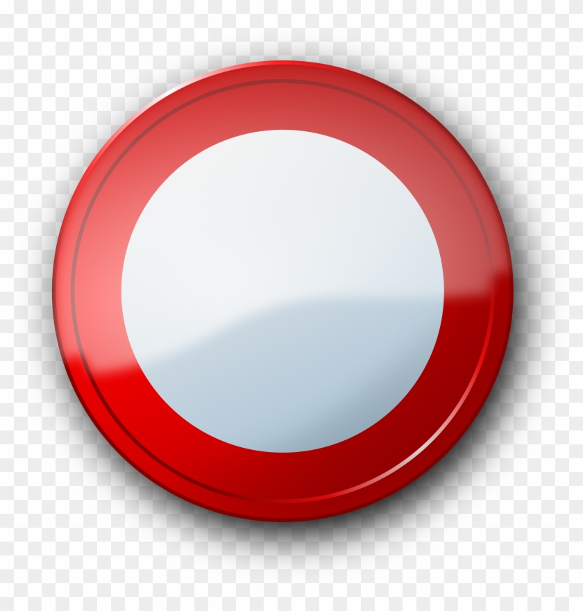 No Traffic Sign Clip Art At Clker - กราฟฟิก ที่ จอด รถ ของ คน พิการ #205351