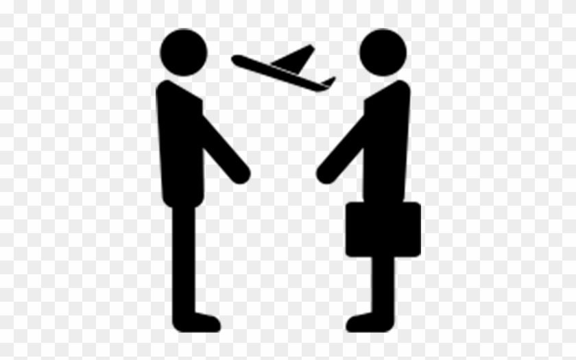 Return Airport Transfer - Medical Representative Icons #205525