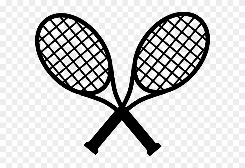 Tennis Racket Clipart Clipart Panda - Crossed Tennis Racket Clipart #205630