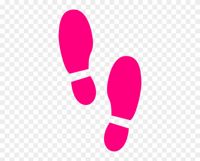 Running Shoe Print Clipart - Clip Art Foot Prints #205644