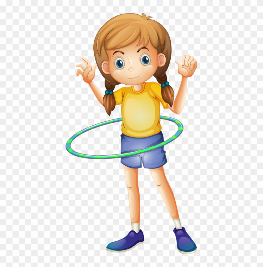Яндекс - Фотки - Cartoon Playing Hula Hoop Ring #205668