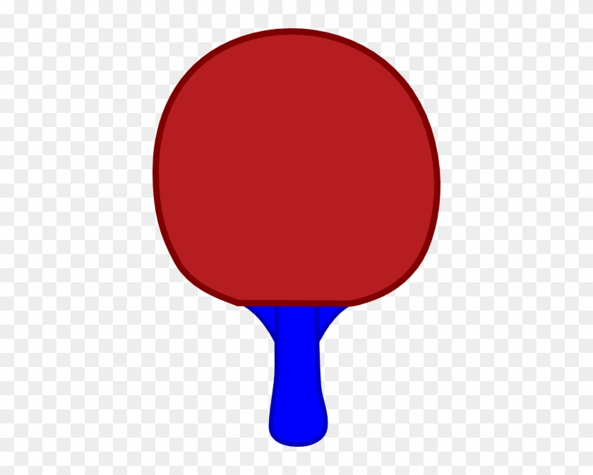 Red Paddle Clip Art - Clip Art #205736
